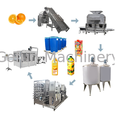 5TPH volledig Oranje Juice Processing Line Food Grade-Roestvrij staal 304