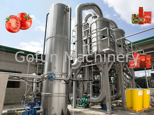 100t/D tomatenketchup het Mengen Verwerking 304 Roestvrij staal met Aseptische Zak