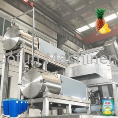 UHT die Juice Pineapple Processing Line 1500T/Day steriliseren