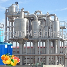 SUS304 500T/D Citrusverwerkingslijn Automatische extractie van sap