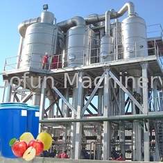 Waterbesparing Energiebesparing Fruit Concentrated Apple Juice Jam Production Line Turnkey Project