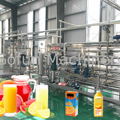 SUS304 1500t/D Citrusverwerkingslijn Drank Extractor