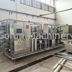 Pasteurisatie en koeling Tunnel sterilisatie machine Water spuit type