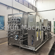 Sap/Zuivelfabriek/Drank/Stroop Tubulaire Steriliserende Machine 304 Roestvrij staal