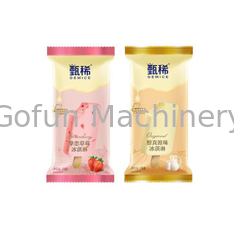 30 - 350 zakken/min Automatische verpakkingsmachine voor ijsjes met kussen