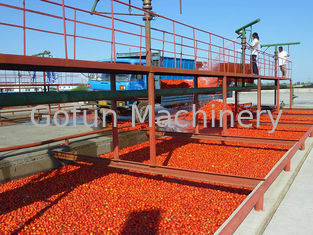 De commerciële 380V-Lijn van de Tomatenverwerking/de Verwerkingsinstallatie van de Tomatenpuree