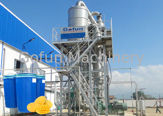 De Stappen van de de Beschermingsverwerking van Juice Processing Machine With Safety van de hoog rendementmango