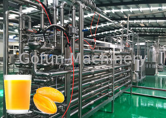 SUS 316L Mango Jam Juice Verwerkingsmachine 10 - 100T/D Turnkey Service