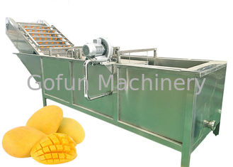 Industrieel van de de Mangoverwerking van de Voedselrang de Lijnhoog rendement SUS304/SUS316-Materiaal