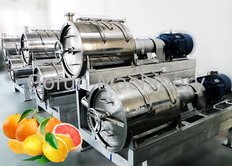 SS304 kant en klaar van het de Lijn Automatisch Jus d'orange van de Citrusvruchtenverwerking de Verwerkingsmateriaal 10T/H