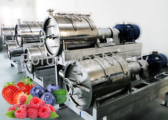 Hygiëne SUS 304 1500T/Day Berry Processing Equipment