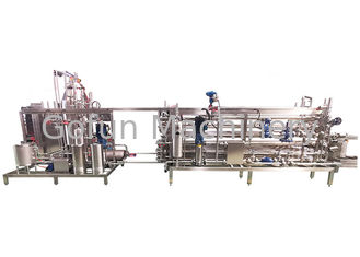 Stabiele van de de Sterilisatormachine van Voedseluht Tubulaire Steriliserende Machine 304 Roestvrij staal
