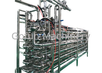 UHT-sterilisatie-machine met waterspray-type