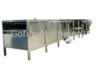 Waternevel die UHT-Machine van de het Voedselsterilisator van de Sterilisatormachine de Hoge Efficiënte pasteuriseren