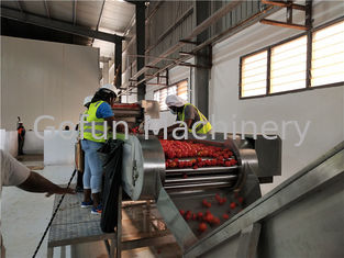 Sus 403 van de de Lijnsaus van de Tomatenverwerking de Productie15kw Water Kringloop