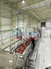 3T/H Apple-Verwerkingslijn voor Juice Complete Plant Preheating