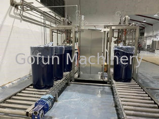 SUS 304/316 Tomaat de Gemechaniseerde Productie van de Ketchupproductie Machines