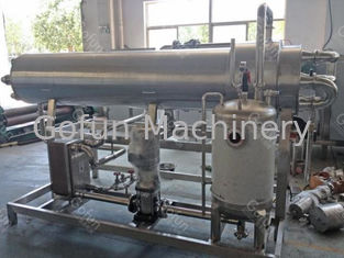 380V de volledig Automatische Besparing van het de Machinewater van de Tomatenpureeverwerking voor Fabriek