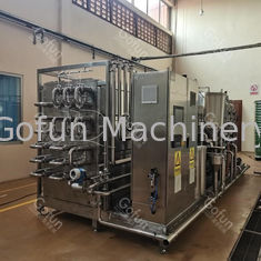 SUS304/316L-de het Eindedienst van Mangojuice processing machine 3T/H Één