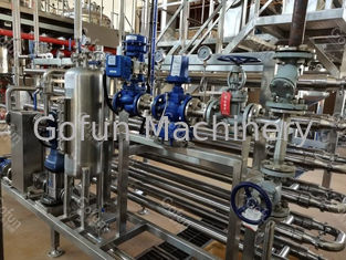 304 roestvrij staal Industrieel Apple Juice Processing Line SUS304