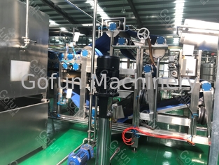 Waterbesparing Energiebesparing Fruit Concentrated Apple Juice Jam Production Line Turnkey Project