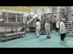 apple and pear juice production line/ customer display