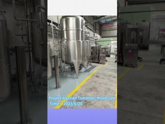 De tomaat van Algerije, voltooide installatie van de het projectproductielijn van de abrikozen de uitvoerige jam