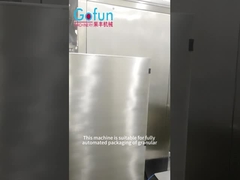 Automatische vloeibare verticale verpakkingsmachine van tomatenketchup