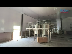 Energiebesparende mango sap verwerkingslijn met glazen fles 440V