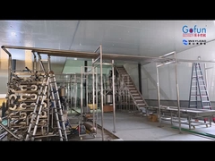 Speciale machines voor mango-verwerkingsinstallaties leveren multifunctionele mango sap, gedroogde mango en