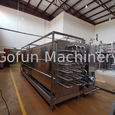 De Mangojam Juice Processing Machine 200T van SUS 316L/de Gemakkelijke Verrichting van D