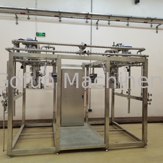 De Mangojam Juice Processing Machine 10 van SUS 316L - de Kant en klare Dienst van 100T/D