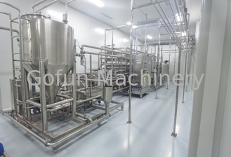 SS304 automatische Geconcentreerde Ananas Juice Production Line 15T/Day