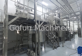 300T/D roestvrij staalmango Juice Processing Line High Efficiency