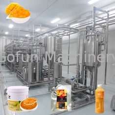 100T/D de industriële van de de Verwerkingslijn van de Mangojam Verse Vruchten die Machine maken