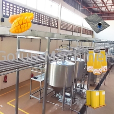 de Mango Juice Processing Line Destoning Removing van 220V SUS304