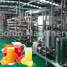 Voedselindustrie NFC Citrusverwerkingslijn 220v Waterbesparing Lange levensduur