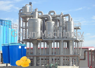 De Verdampingsmachine van het hoog rendement Vacuümwater voor Ce/ISO van het Mangodeeg