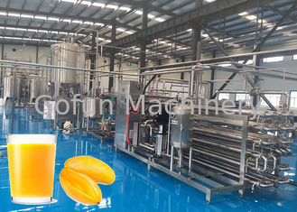 De Mangosap die van de voedselverwerking de Besparingsce/iso9001 Certificaat maken van het Machinewater