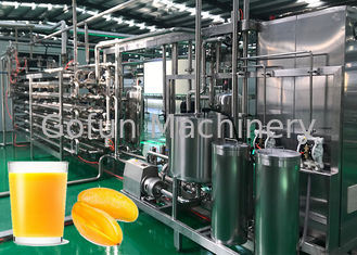 100T/D Mango-verwerkingslijn SUS304 Mango-sapverwerkingsmachines One-stop service