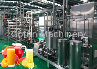 Het industriële Materiaal van de de Grapefruit juiceverwerking van de Citroensapmachine Automatische 3T/H