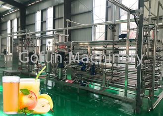 De volledige appel &amp; peren van de de verwerkingsinstallatie van de sapproductielijn volledige automatische machines