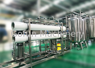 Energie - van de de Productiemachine RO van het besparingssap het Watersysteem voor Drankfabriek