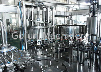 Hoge Capaciteitsdrank die en Certificatie van de het Flessenvullenmachine SS304 ISO van de Verpakkingslijn de Aseptische mengen