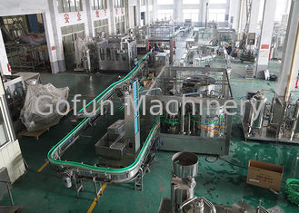 PLC Drank die SS304 Oranje Juice Production Line mengt