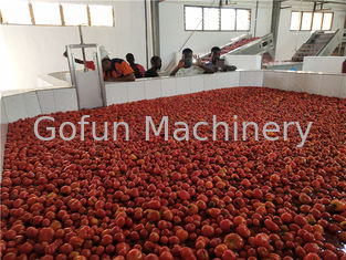 De Productielijn van de de Tomatenketchup van SUS304 50T/H 440V