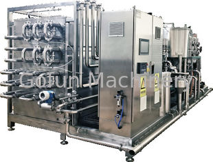 Automatische 10T/H-van de de Installatie440v Puree van de Mangoverwerking de Verwerkingslijn