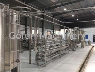SUS304 industriële Mango Juice Processing Machine 20T/H ISO9001
