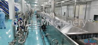 500T/D industrieel de Lijn7.5kw Fruit Juice Processing Line van de Mangoverwerking